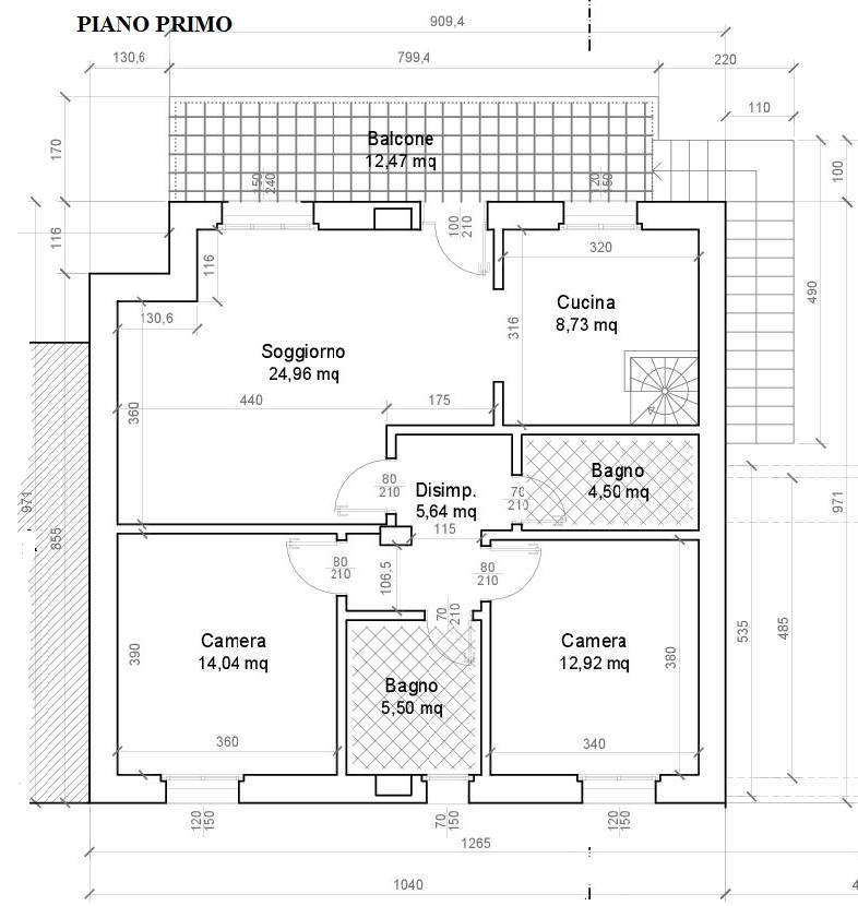 casa indipendente in vendita a Muccia in zona Col di Giove
