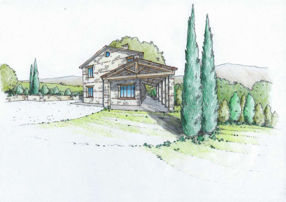 casa indipendente in vendita a Penna San Giovanni