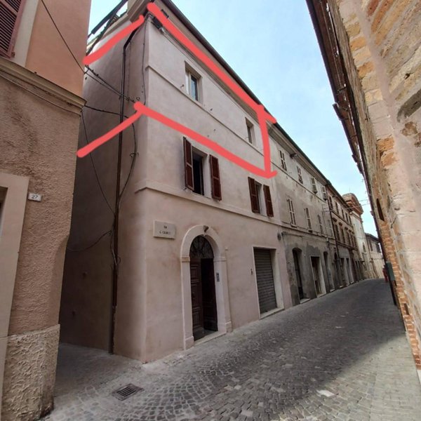 appartamento in vendita a Penna San Giovanni