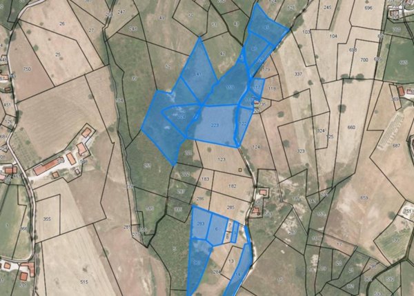 terreno agricolo in vendita a Penna San Giovanni
