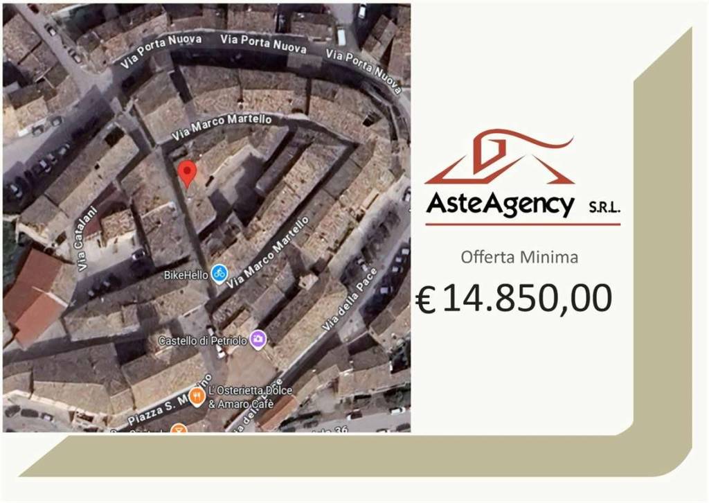 appartamento in vendita a Petriolo