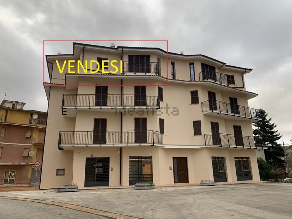 appartamento in vendita a Pieve Torina