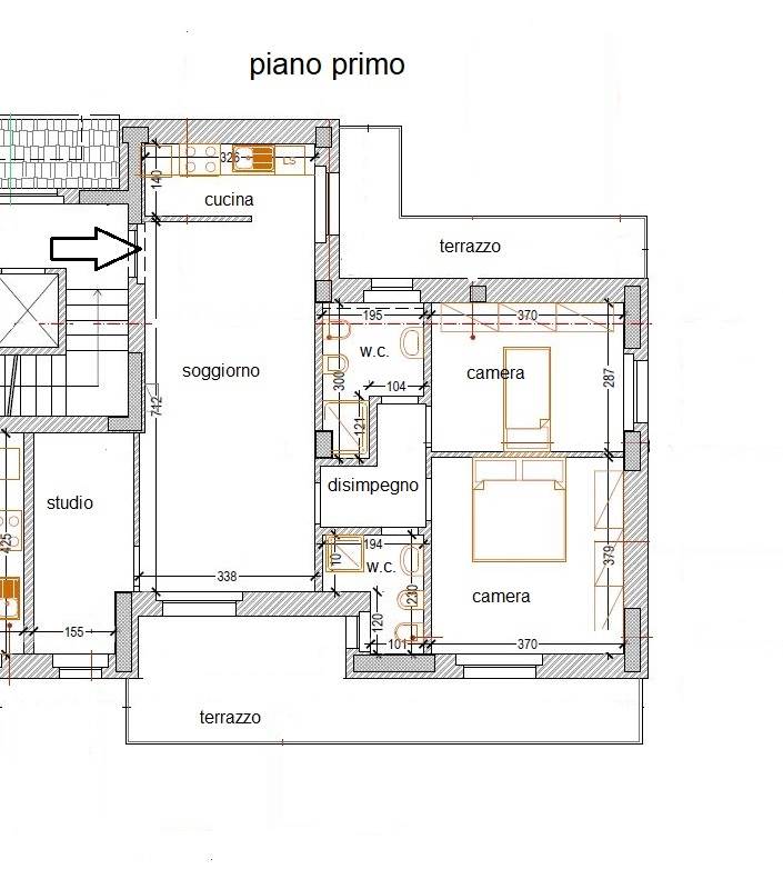 appartamento in vendita a Pieve Torina