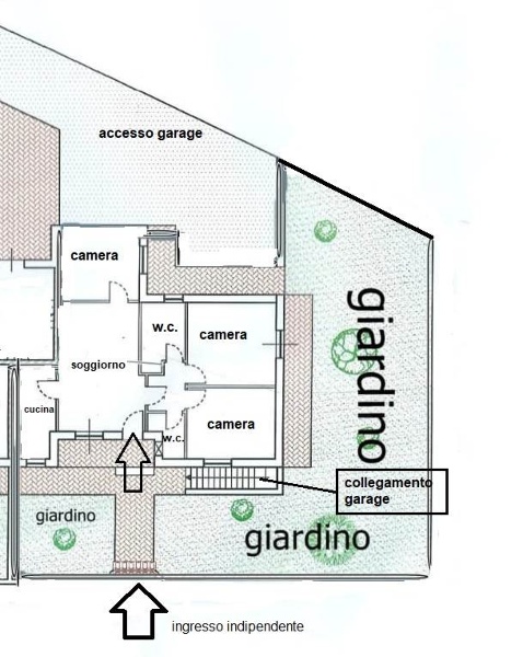 appartamento in vendita a Pieve Torina