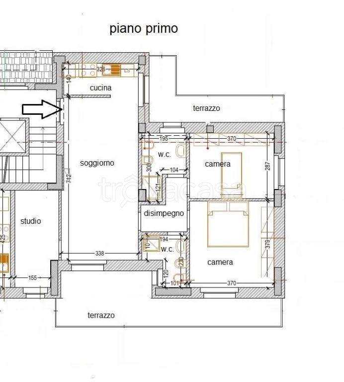 appartamento in vendita a Pieve Torina