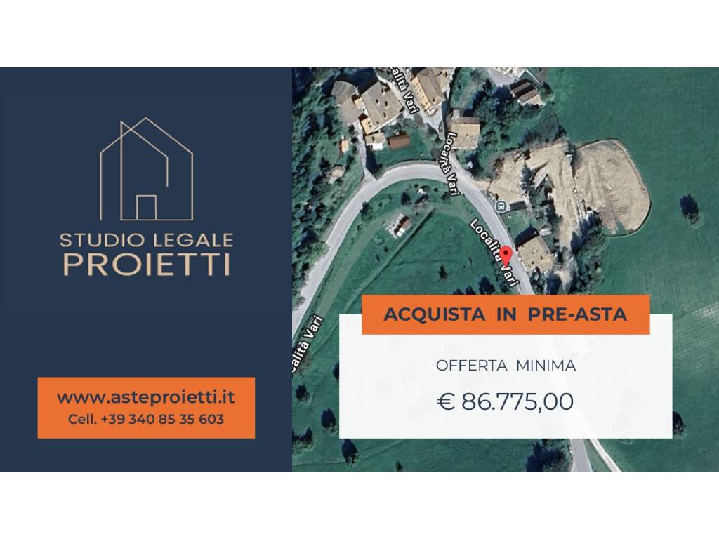 appartamento in vendita a Pieve Torina in zona Vari