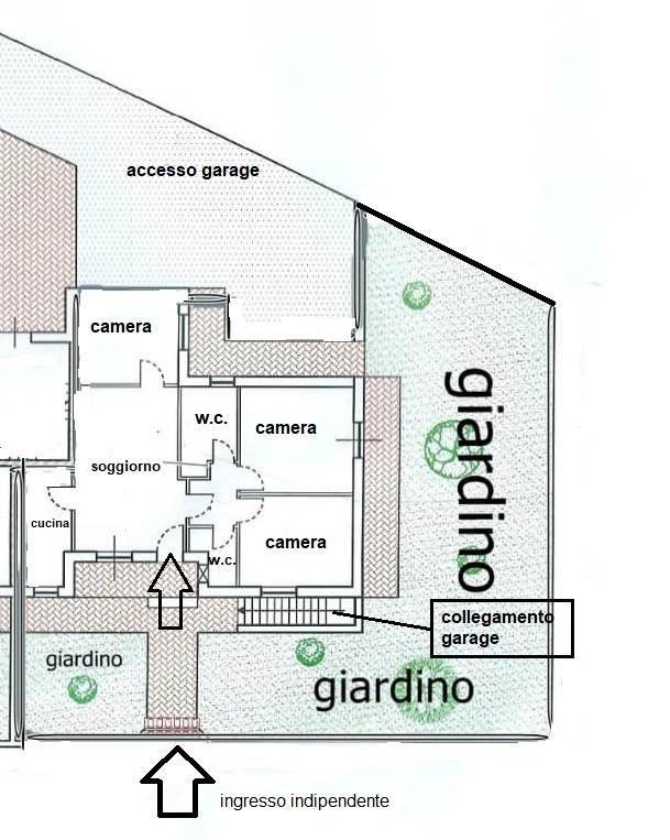 appartamento in vendita a Pieve Torina