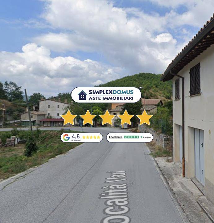 appartamento in vendita a Pieve Torina in zona Vari