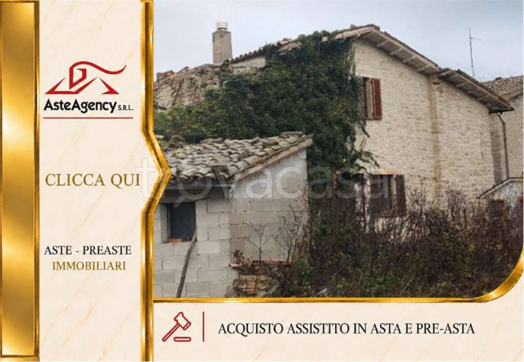 appartamento in vendita a Pieve Torina in zona Piecollina