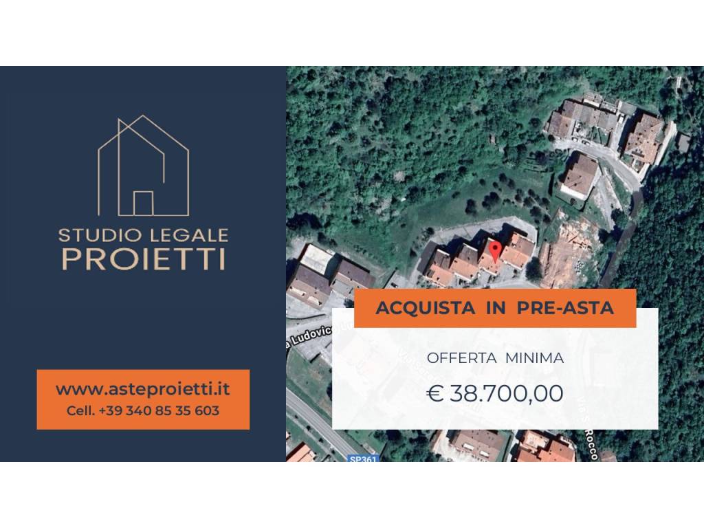 appartamento in vendita a Pioraco