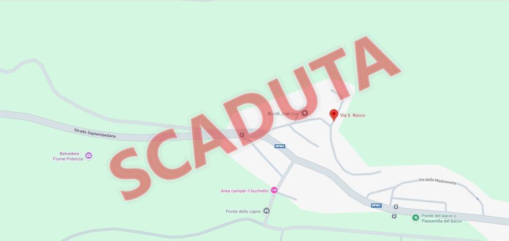 terreno edificabile in vendita a Pioraco