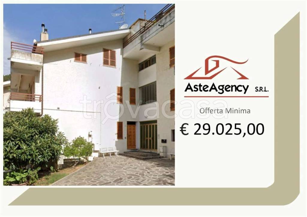 appartamento in vendita a Pioraco