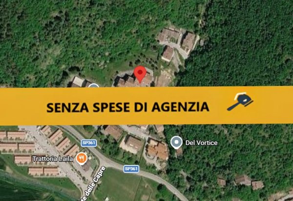 appartamento in vendita a Pioraco