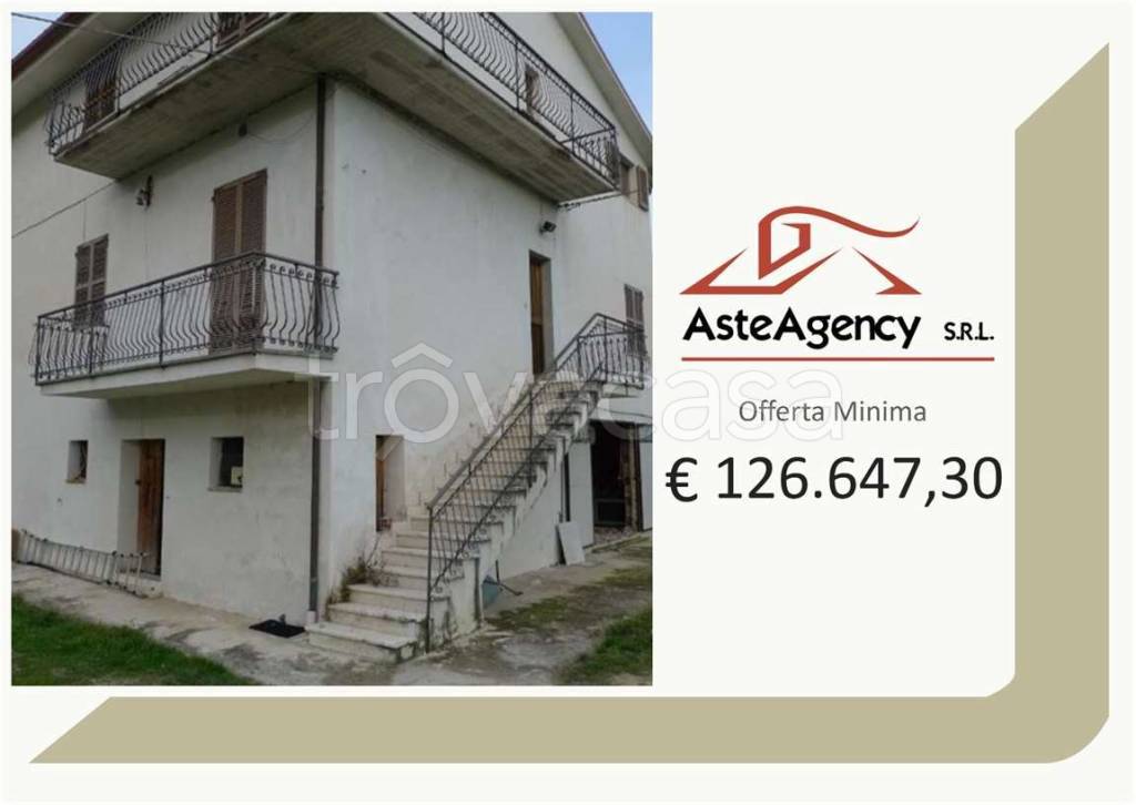 appartamento in vendita a Poggio San Vicino