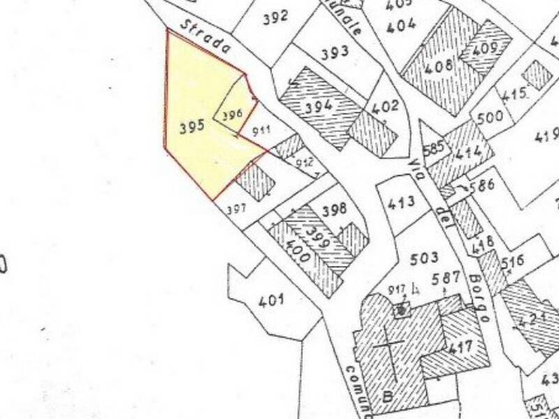 terreno edificabile in vendita a Poggio San Vicino