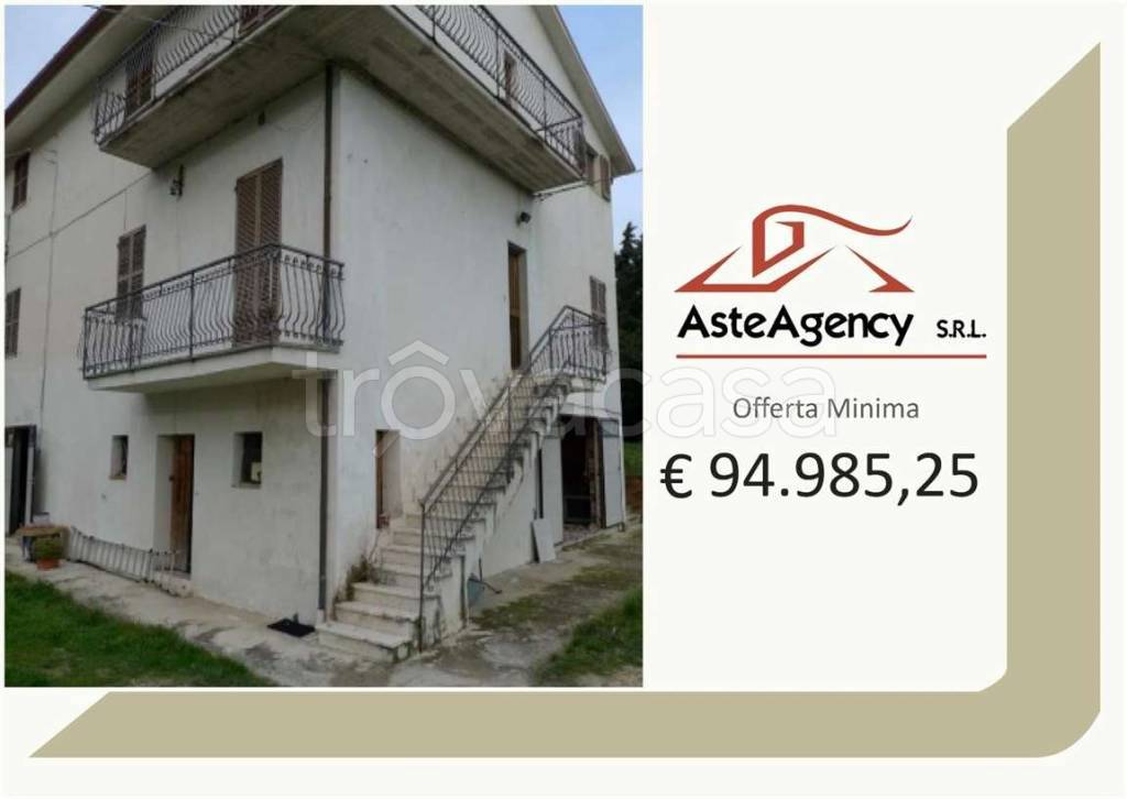 appartamento in vendita a Poggio San Vicino