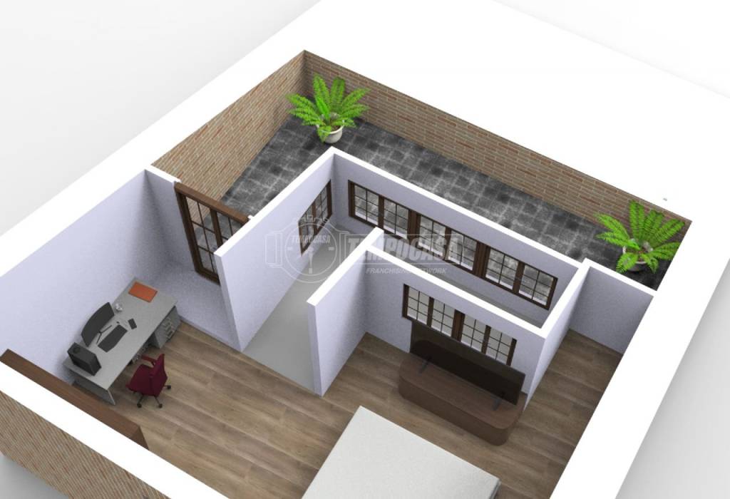 casa indipendente in vendita a Pollenza