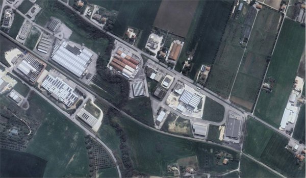 terreno edificabile in vendita a Pollenza