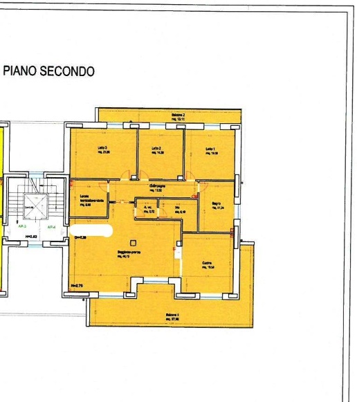 appartamento in vendita a Pollenza