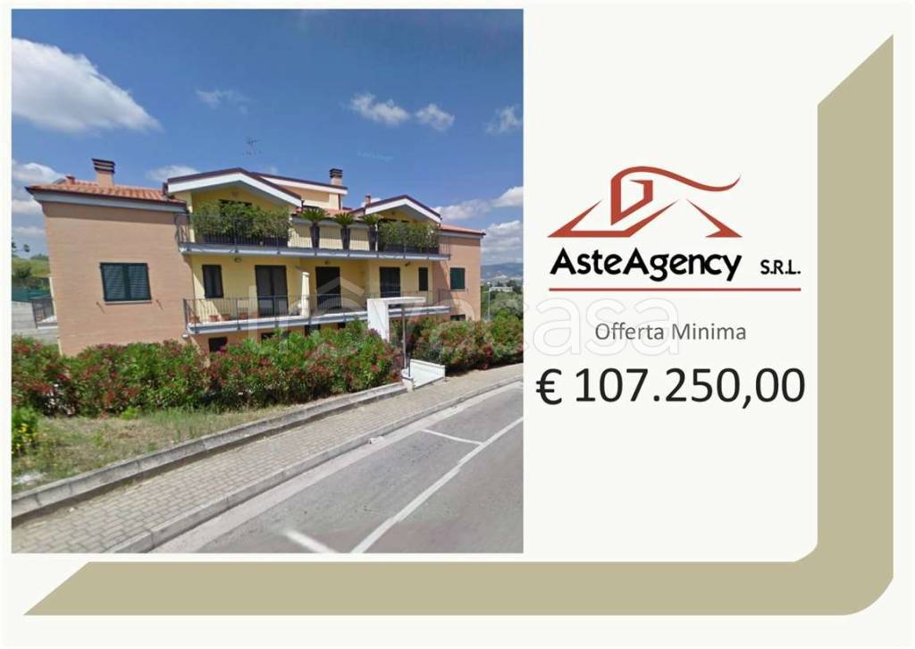 appartamento in vendita a Pollenza