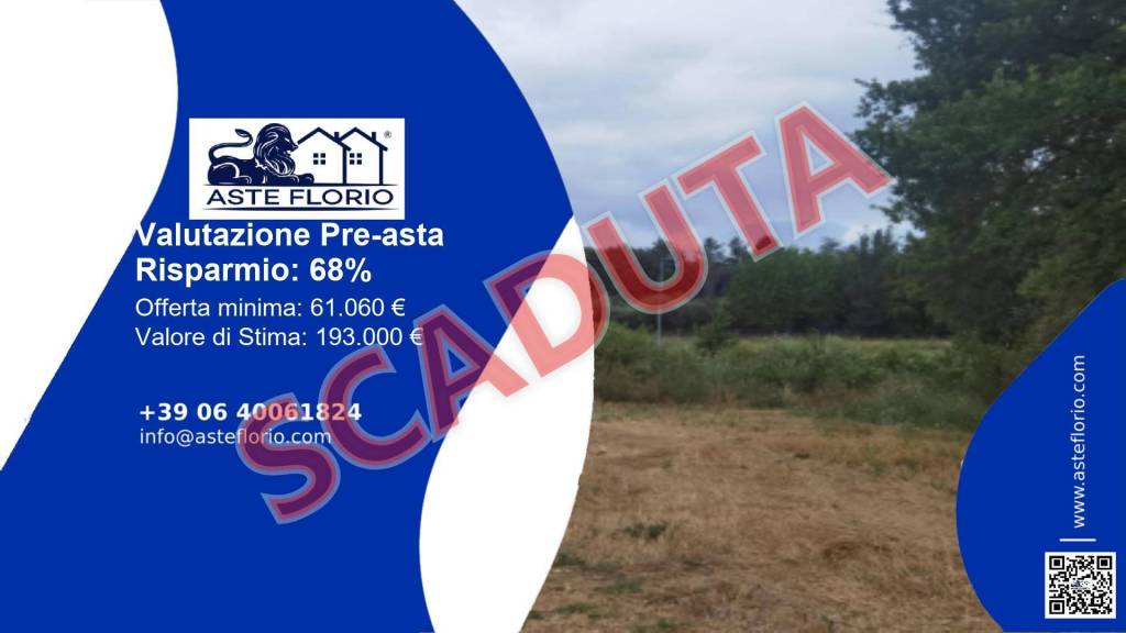 terreno agricolo in vendita a Pollenza