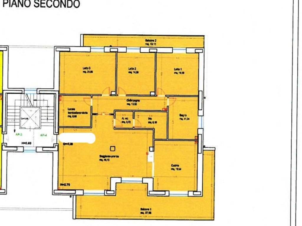 appartamento in vendita a Pollenza