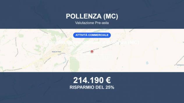 negozio in vendita a Pollenza