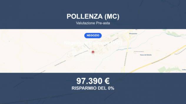 negozio in vendita a Pollenza