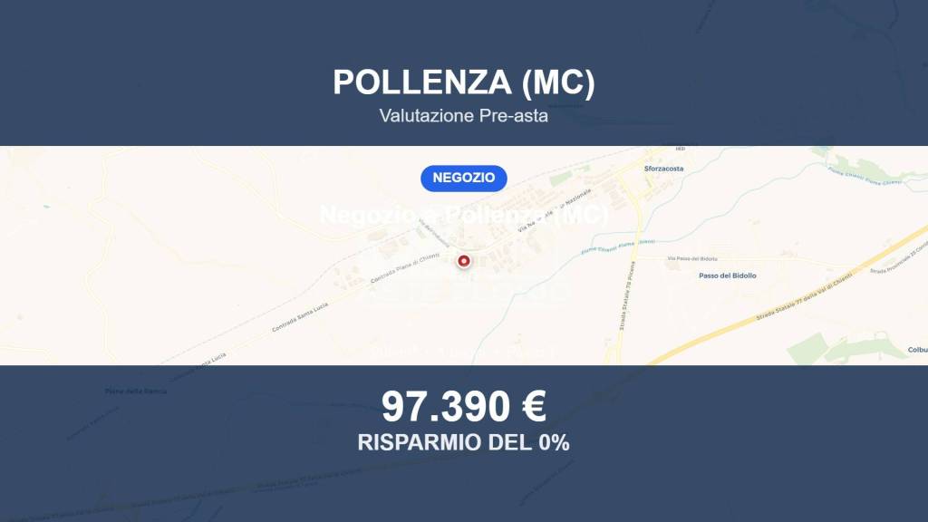 negozio in vendita a Pollenza