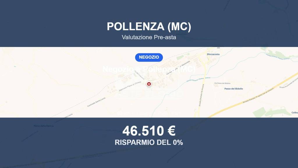 negozio in vendita a Pollenza