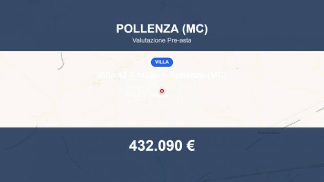 casa indipendente in vendita a Pollenza