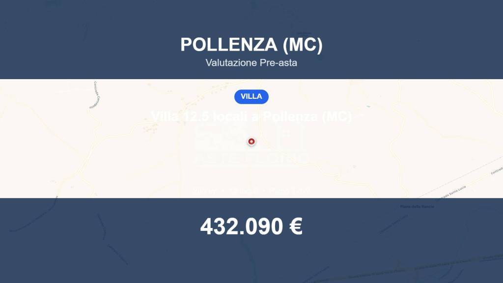 casa indipendente in vendita a Pollenza