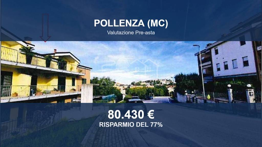 appartamento in vendita a Pollenza
