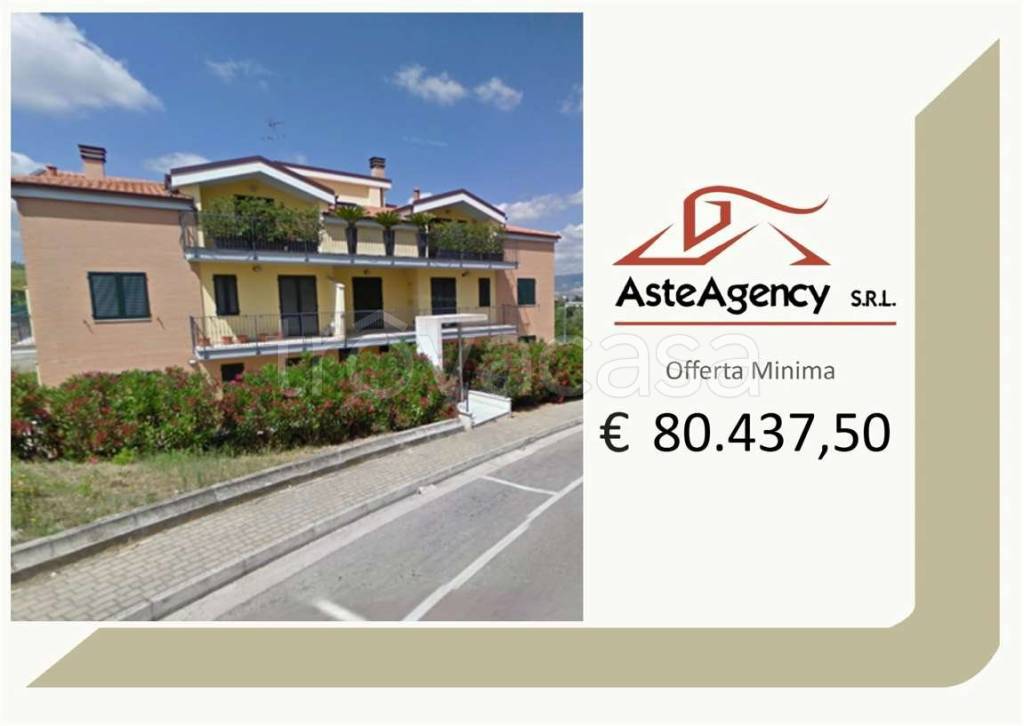 appartamento in vendita a Pollenza
