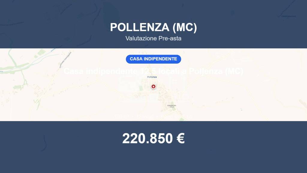 casa indipendente in vendita a Pollenza