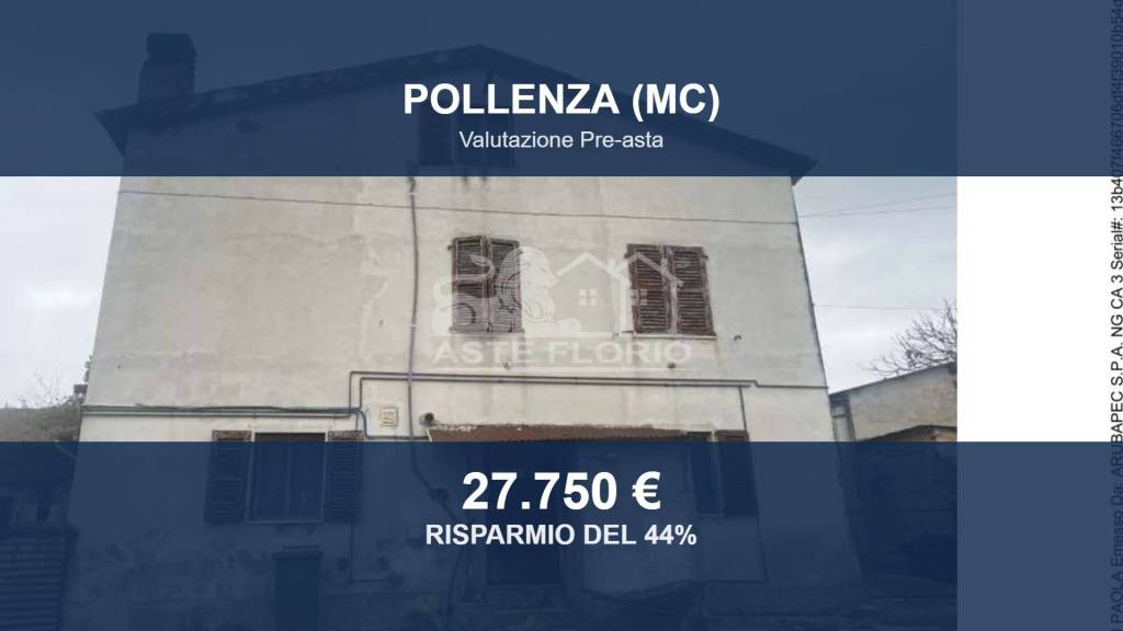 appartamento in vendita a Pollenza