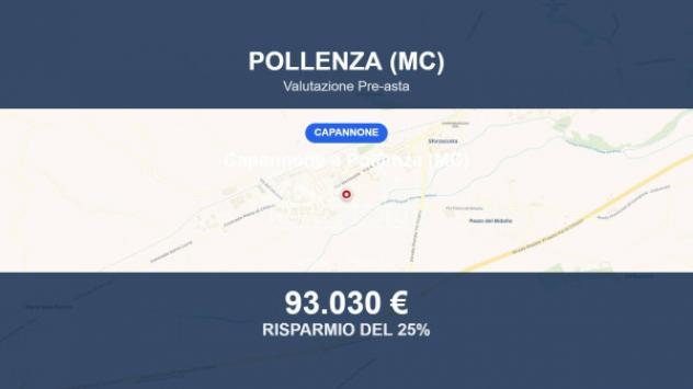 locale commerciale in vendita a Pollenza