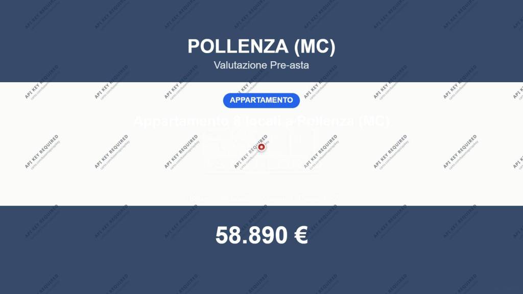 appartamento in vendita a Pollenza