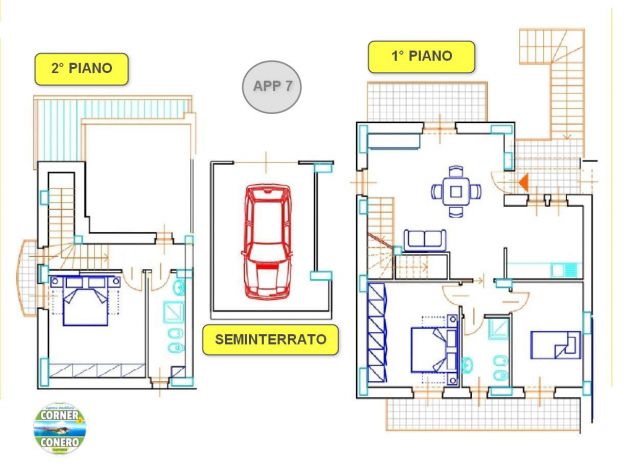 appartamento in vendita a Porto Recanati