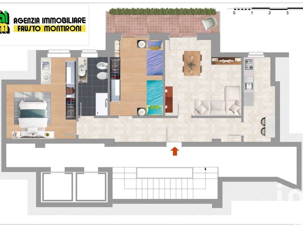 appartamento in vendita a Porto Recanati