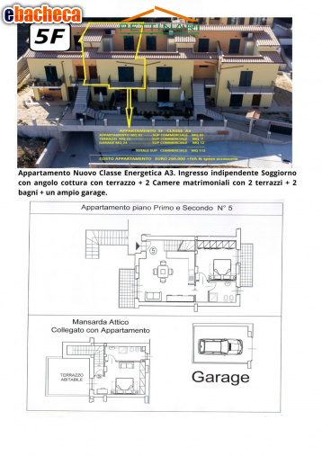 appartamento in vendita a Porto Recanati