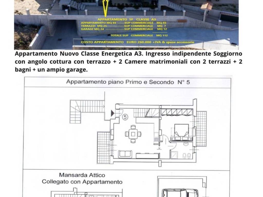 appartamento in vendita a Porto Recanati