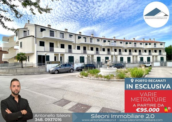 appartamento in vendita a Porto Recanati