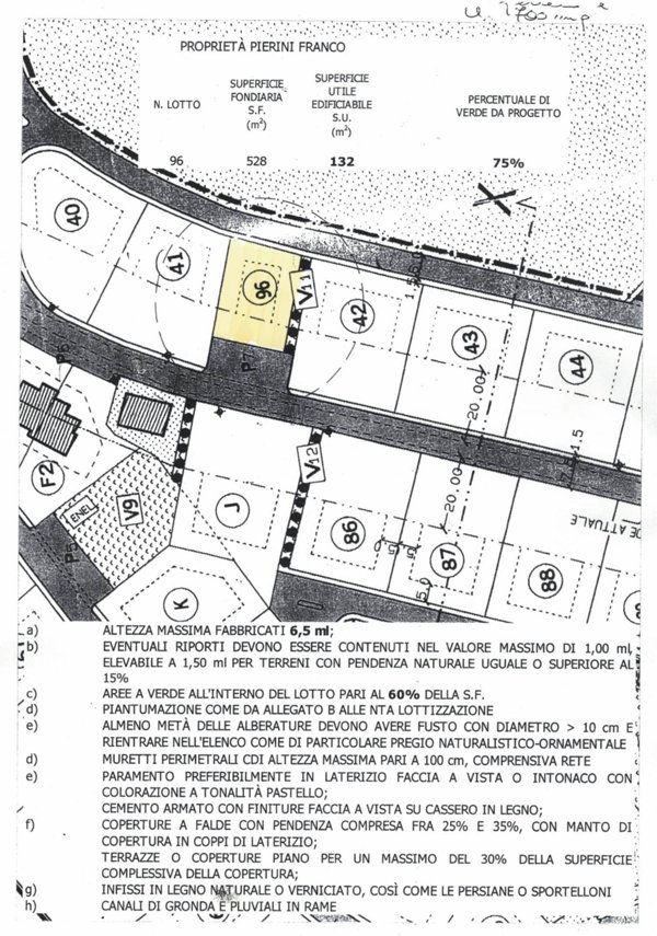 terreno edificabile in vendita a Porto Recanati