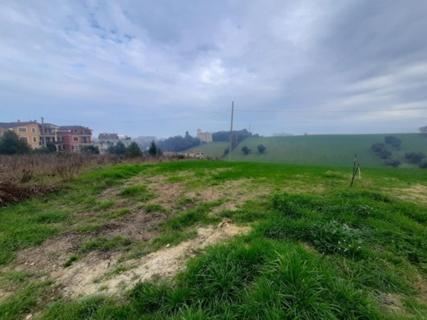 terreno agricolo in vendita a Porto Recanati