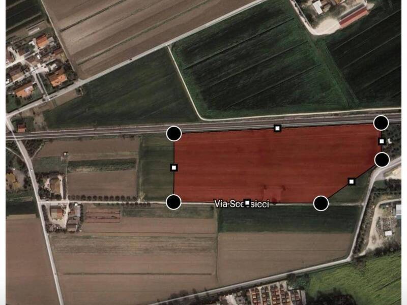 terreno agricolo in vendita a Porto Recanati