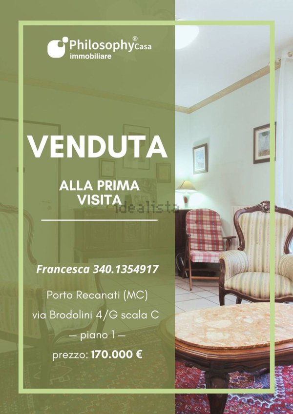 appartamento in vendita a Porto Recanati