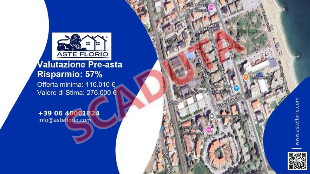 terreno edificabile in vendita a Porto Recanati