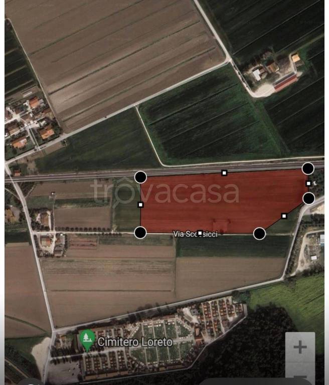 terreno agricolo in vendita a Porto Recanati