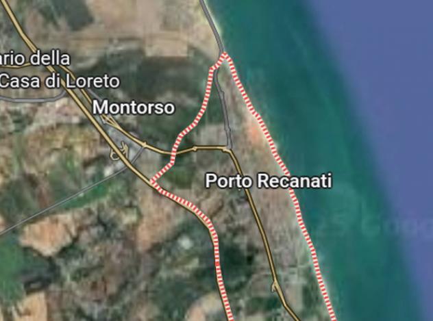 terreno edificabile in vendita a Porto Recanati